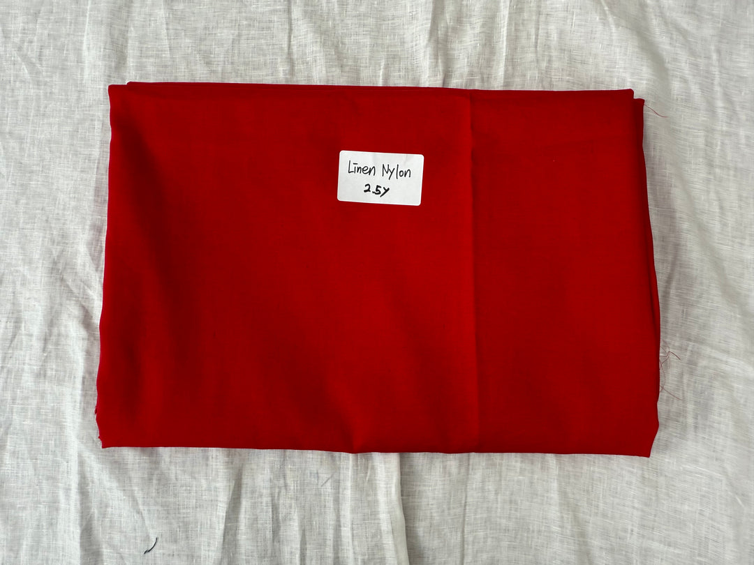 24.5 y of Woven Fabric of Linen - Surprise Box No.41