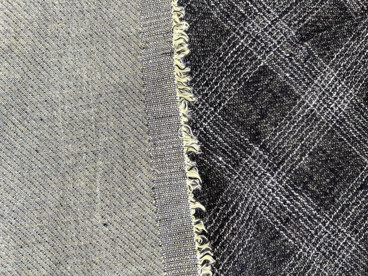 Remnant Fabric #482 - Linen Cotton Polyester  - 6.5y