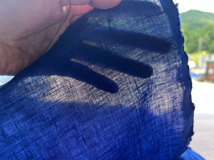 Remnant Fabric #400 - Linen 100% - 7.8y