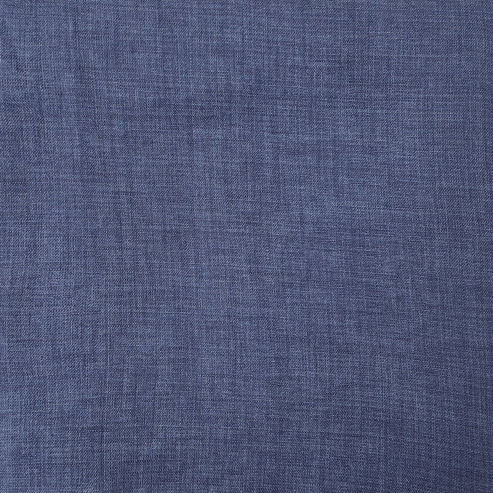 100% Linen Vintage Dyed Delave Fabric – Fine 21s Yarn, Pre-Washed, Light Weight Slate Blue 6202