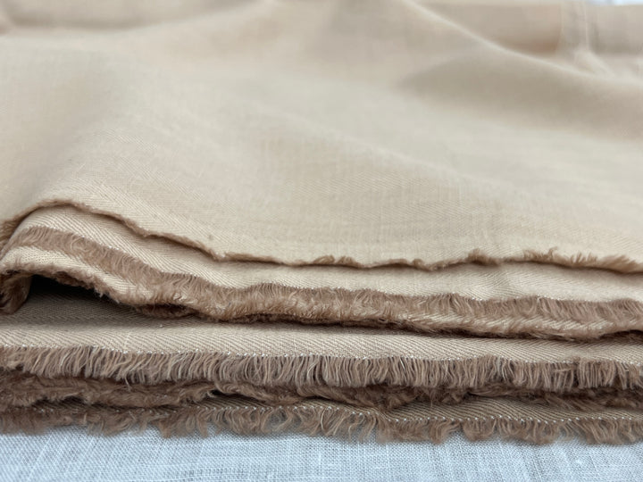 Remnant Fabric #437 - Linen Cotton  - 5.5y