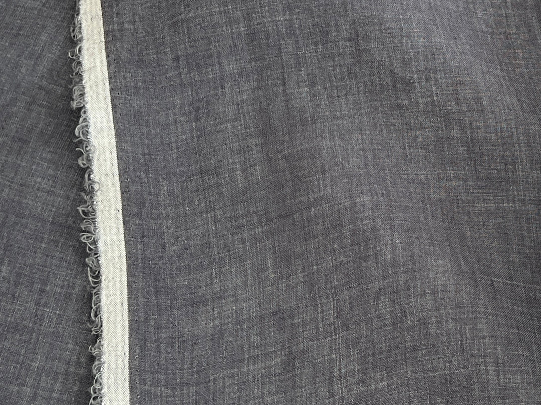 Remnant Fabric #488 - Linen 100% - 18y