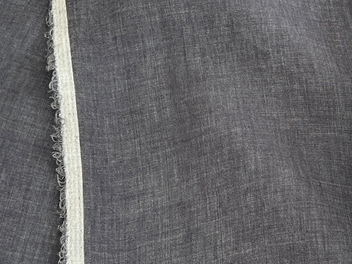 Remnant Fabric #488 - Linen 100% - 18y