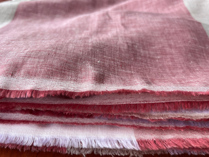 Remnant Fabric #301 - Linen 100%  12y