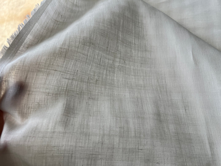 Remnant Fabric #299- Linen 100%  8.5y