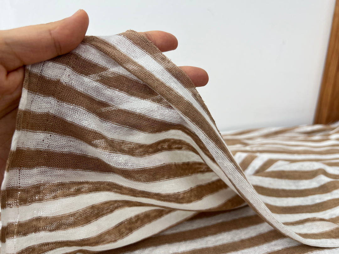 Remnant Fabric #426 - Linen 100% (knit) - 5.2y