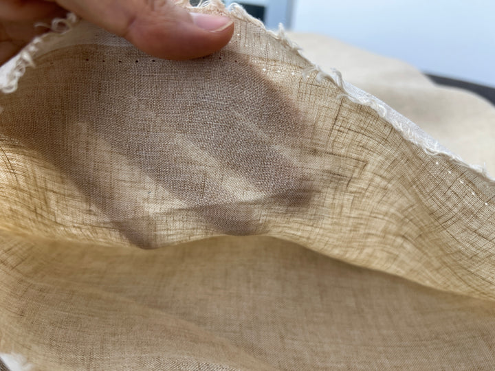 Remnant Fabric #365 - 100% Linen - 8.5y