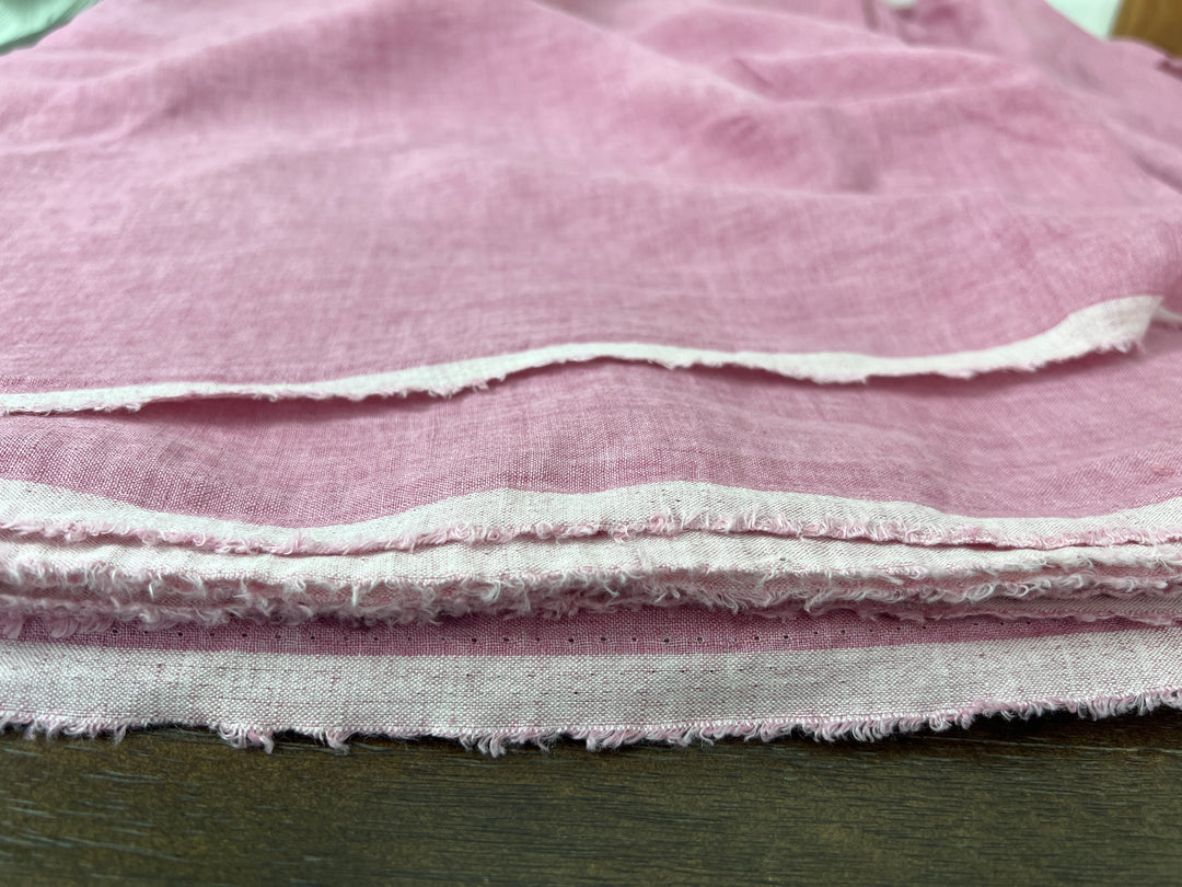 Remnant Fabric #424 - Linen 100% - 6y
