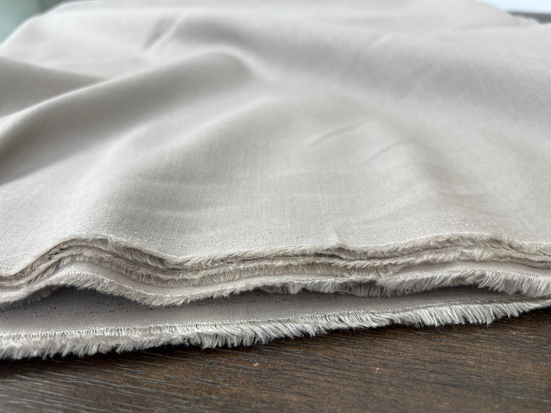 Remnant Fabric #415 - Linen Rayon Silk -5.5y