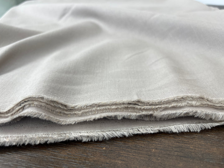 Remnant Fabric #415 - Linen Rayon Silk -5.5y