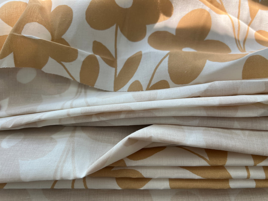 Remnant Fabric #385 - Linen Rayon - 10y