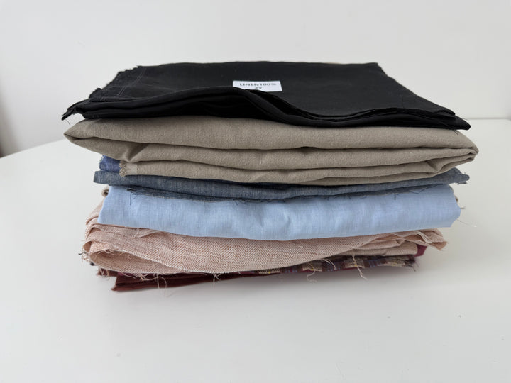 23.5 of Woven Fabric of Linen - Surprise Box No.80