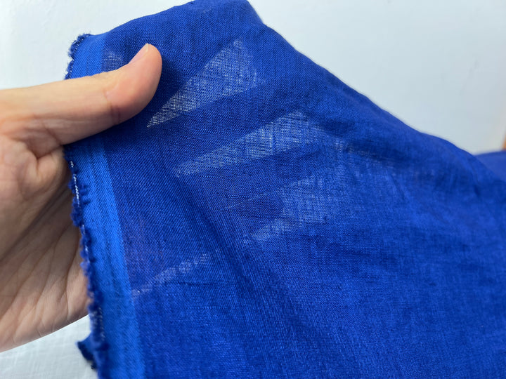Remnant Fabric #432 - Linen 100%  - 11.5y