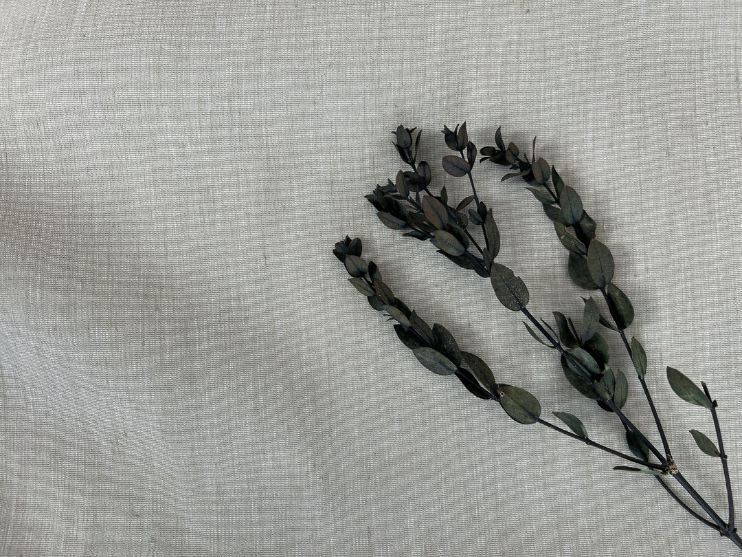 Remnant Fabric #225 - Linen Viscose Polyester Span 15y
