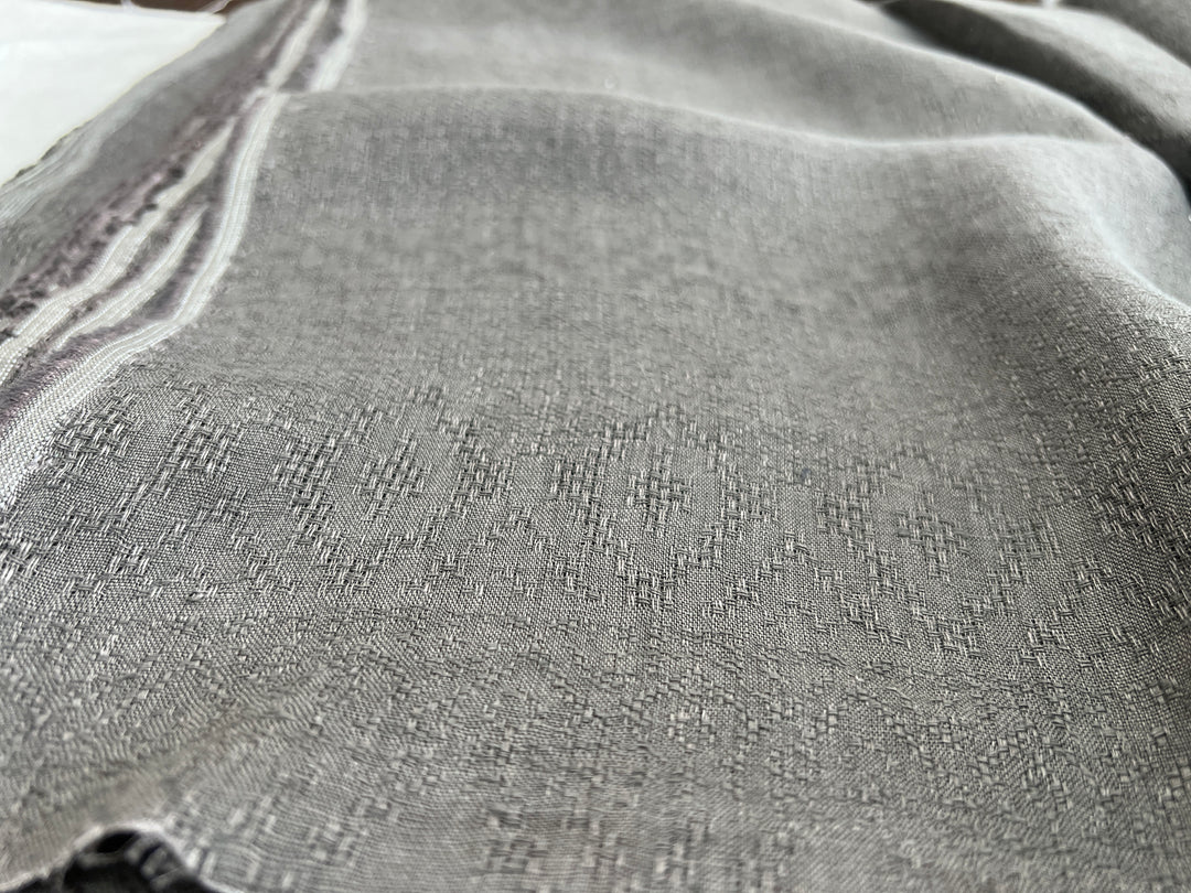 Remnant Fabric #480 - Linen 100%  - 11y