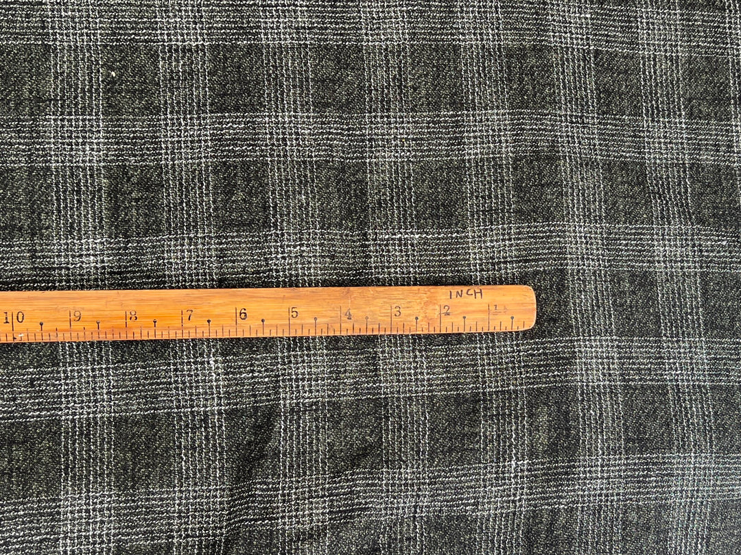 Remnant Fabric #482 - Linen Cotton Polyester  - 6.5y