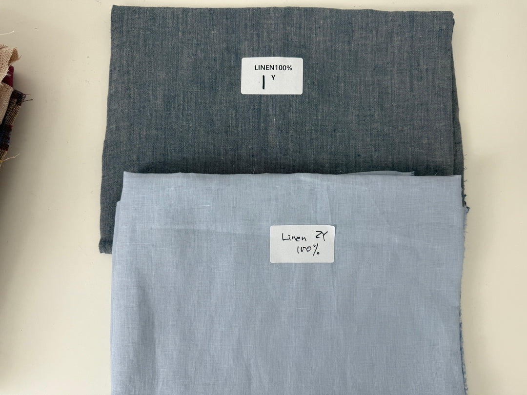 23.5 of Woven Fabric of Linen - Surprise Box No.80