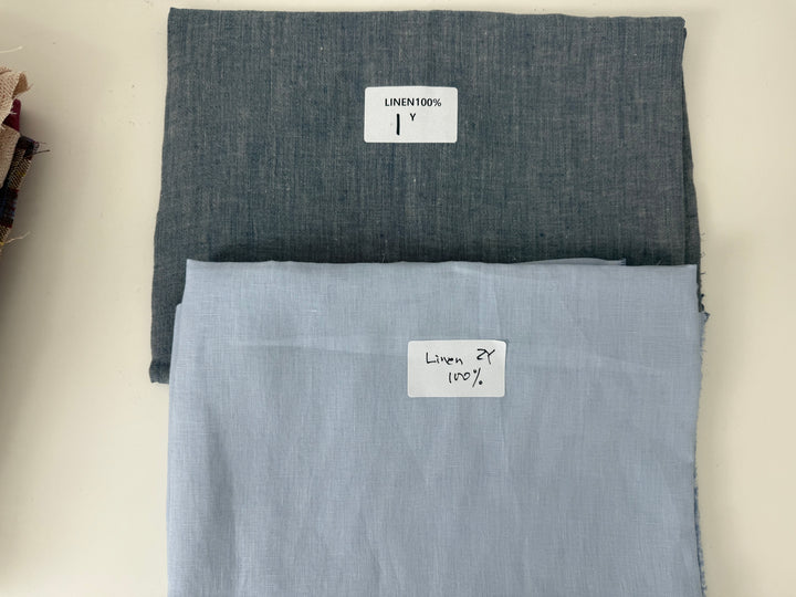 23.5 of Woven Fabric of Linen - Surprise Box No.80