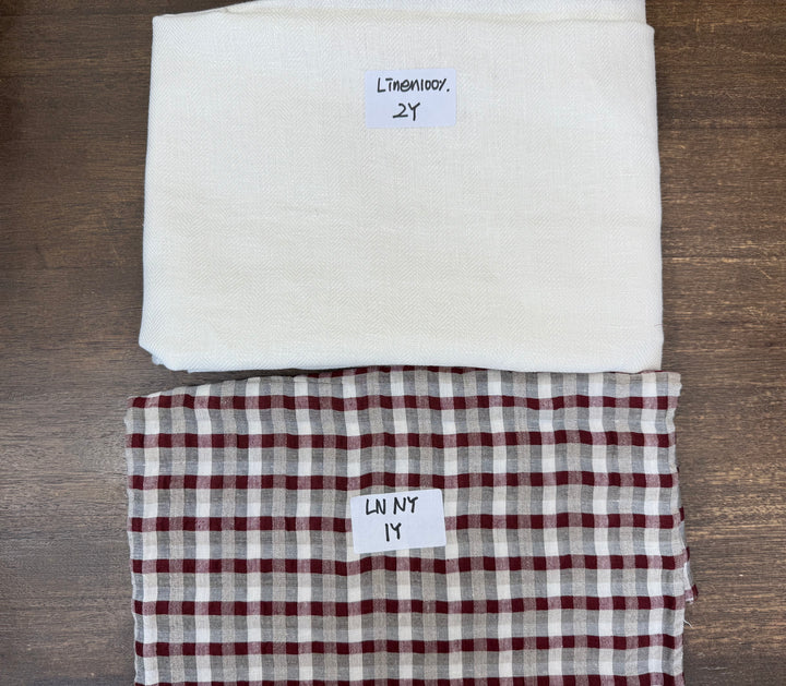 24.5 of Woven Fabric of Linen - Surprise Box No.56