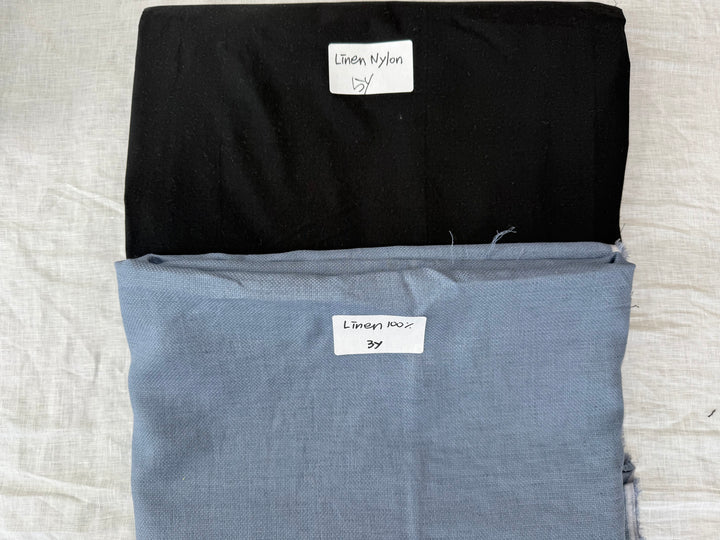 26 y of Woven Fabric of Linen - Surprise Box No.46