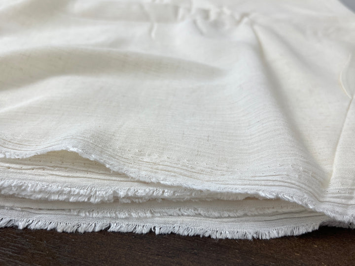 Remnant Fabric #439 - Linen Rayon  - 7y