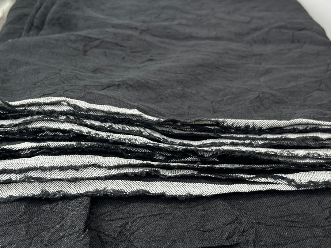 Remnant Fabric #371 - Linen Rayon - 10y
