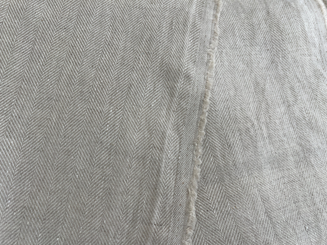 Remnant Fabric #481 - Linen 100%  - 6.5y