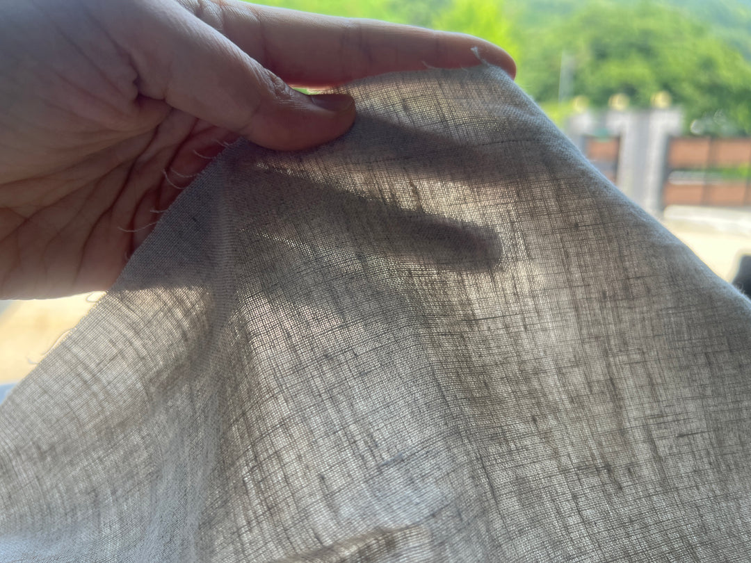Remnant Fabric #394 - Linen 100% - 7.2y