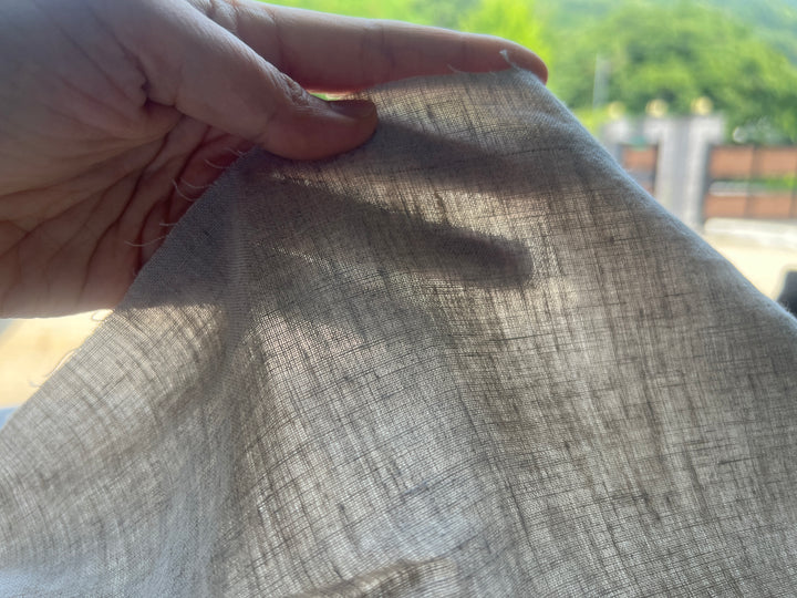Remnant Fabric #394 - Linen 100% - 7.2y
