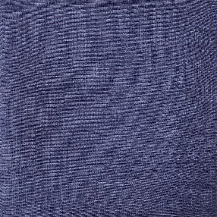 100% Linen Vintage Dyed Delave Fabric – Fine 21s Yarn, Pre-Washed, Light Weight Violet(dark) 6372