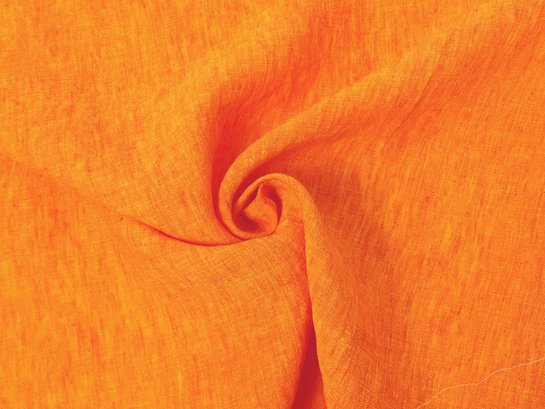 100% Linen Chambray Fabric – High Twisted 21s Yarn, Crisp & Cool, Pre-Washed 7703 7734 7539 7926 7541 6855 6857 7675