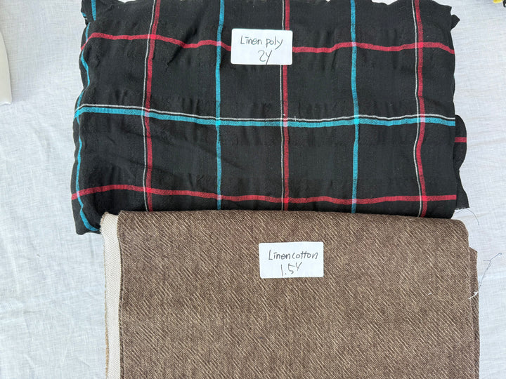 24.5 of Woven Fabric of Linen - Surprise Box No.53
