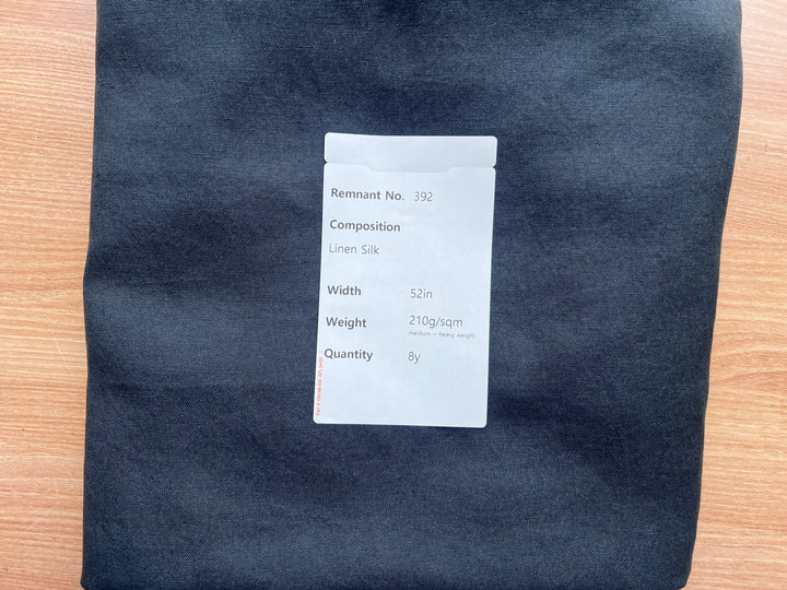 Remnant Fabric #392 - Linen Silk - 8y
