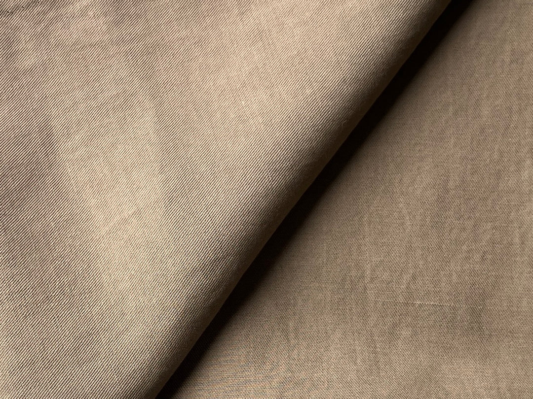Remnant Fabric #407 - Linen Tencel Cotton - 7.5y