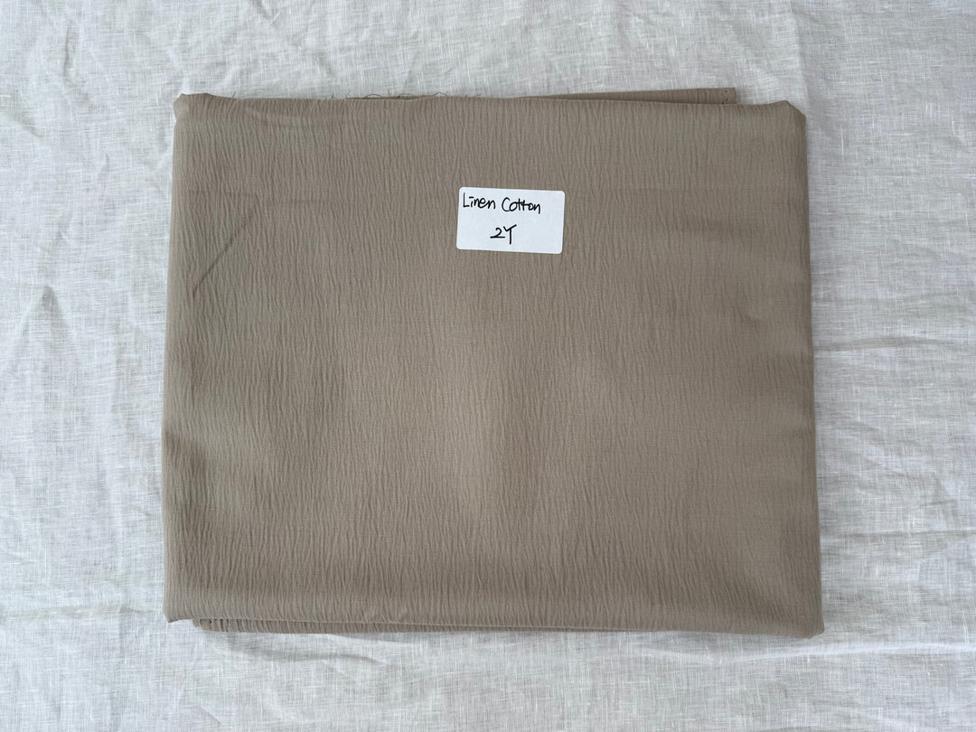 24.5 y of Woven Fabric of Linen - Surprise Box No.45