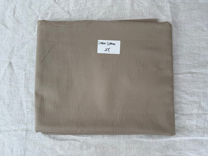 24.5 y of Woven Fabric of Linen - Surprise Box No.45