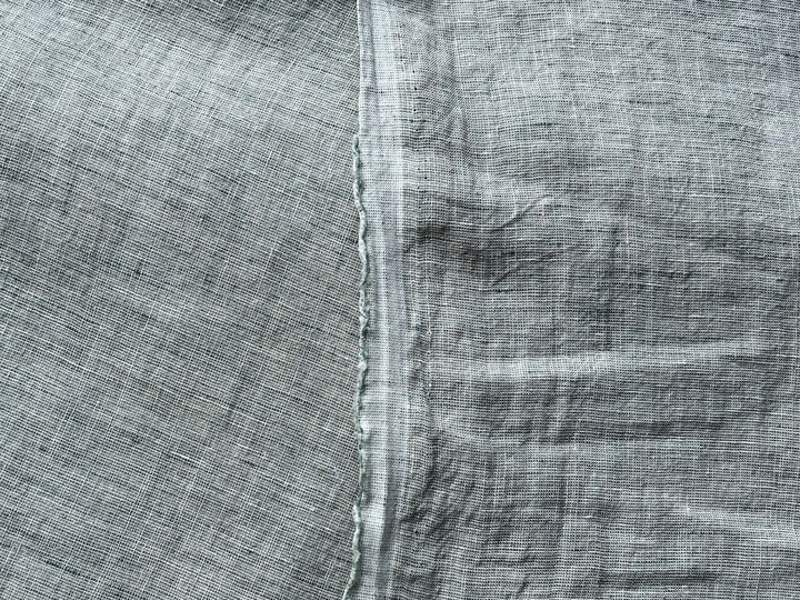 Remnant Fabric #406 - Linen 100% - 14y