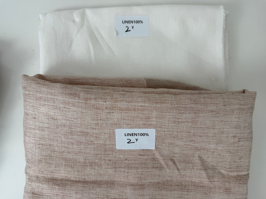 23.5 of Woven Fabric of Linen - Surprise Box No.80