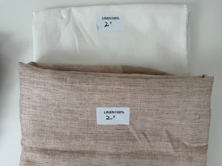 23.5 of Woven Fabric of Linen - Surprise Box No.80