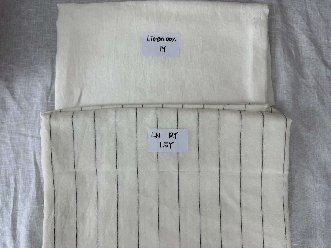 25.5 y of Woven Fabric of Linen - Surprise Box No.38