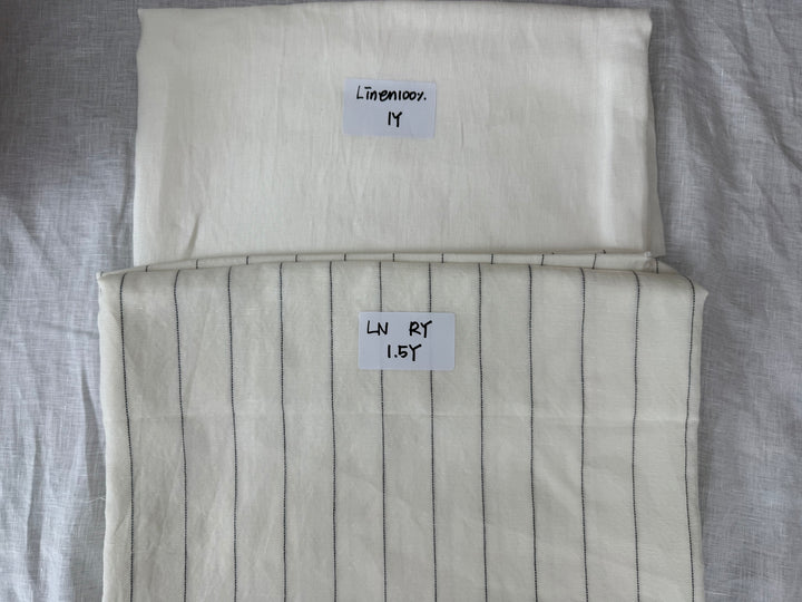 25.5 y of Woven Fabric of Linen - Surprise Box No.38
