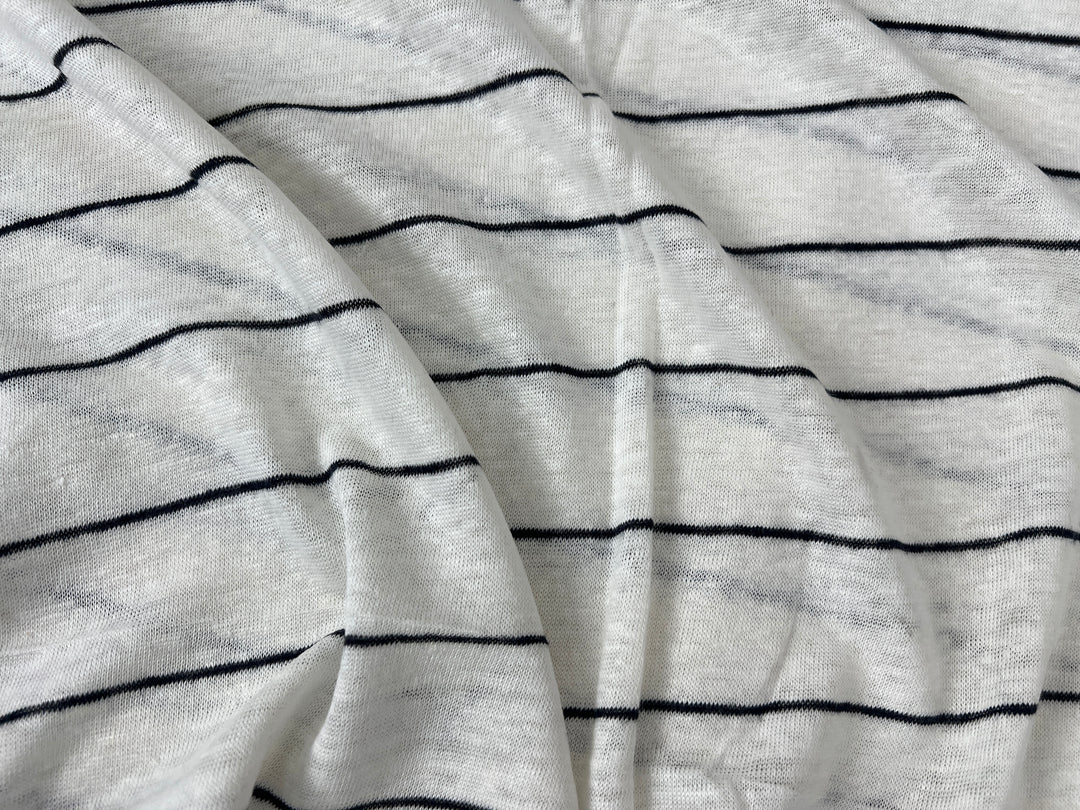 Remnant Fabric #452 - Linen 100% (knit) - 5y