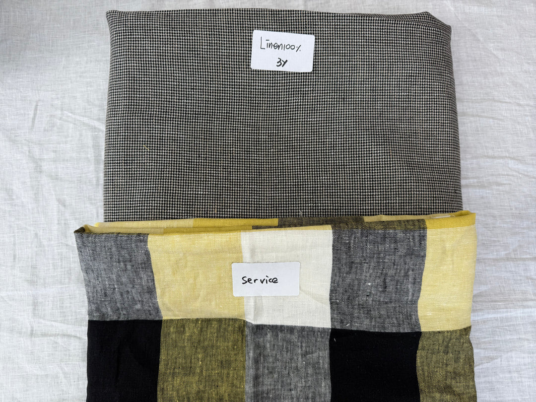 24.5 of Woven Fabric of Linen - Surprise Box No.53