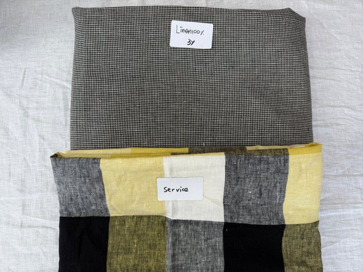 24.5 of Woven Fabric of Linen - Surprise Box No.53