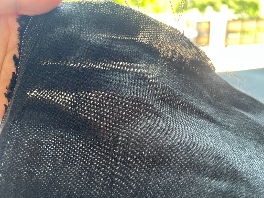 Remnant Fabric #392 - Linen Silk - 8y