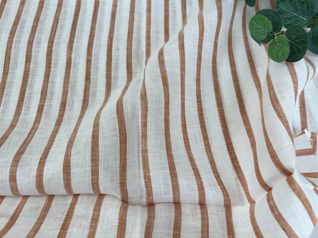 Remnant Fabric #334 - Linen 100% 16y