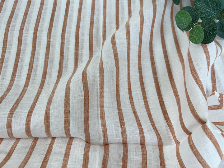 Remnant Fabric #334 - Linen 100% 16y