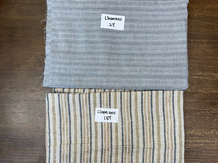 24.5 of Woven Fabric of Linen - Surprise Box No.57