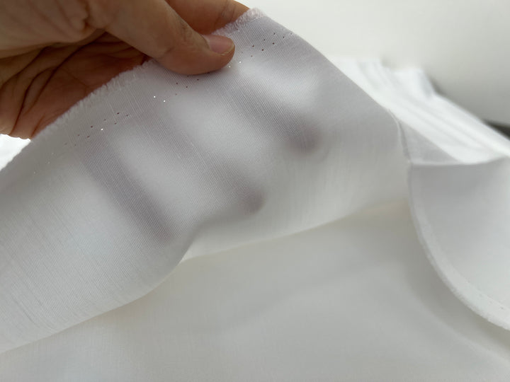 Remnant Fabric #363 - Linen Cotton- 10.5y