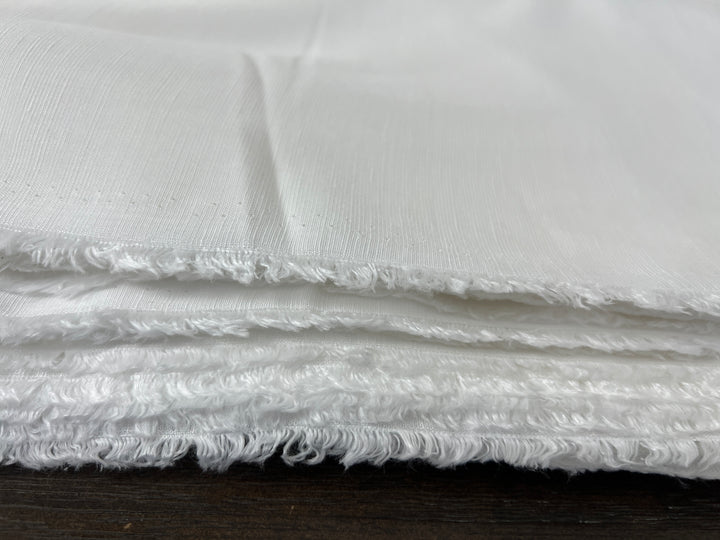 Remnant Fabric #416 - Linen Rayon - 10y